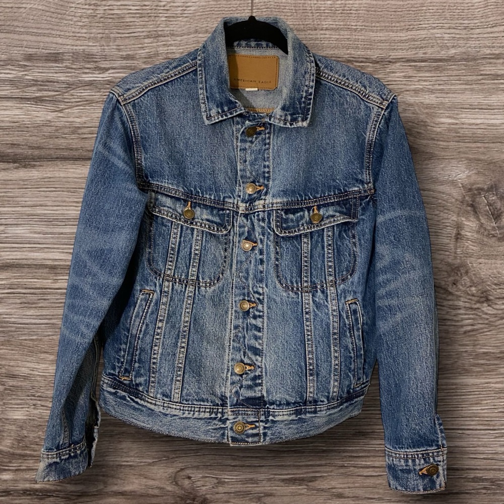 Women’s Small American Eagle Jean Jacket